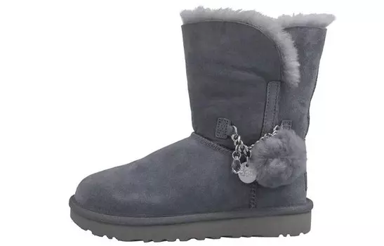 CLASSIC MINI Зимние ботинки женские Синие/Серые Ugg