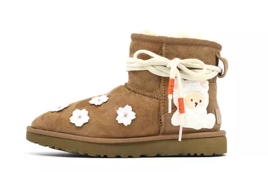 CLASSIC MINI Зимние ботинки женские Ugg