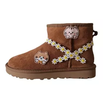 CLASSIC MINI Зимние ботинки женские Ugg