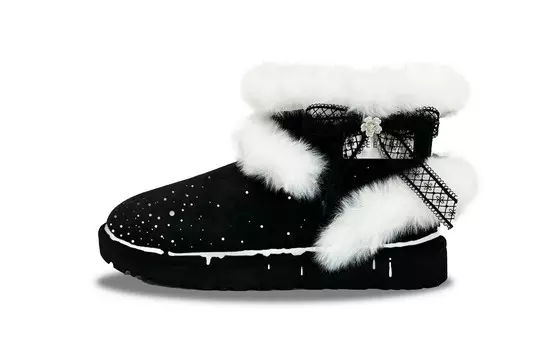 CLASSIC MINI Зимние ботинки женские Ugg, черный