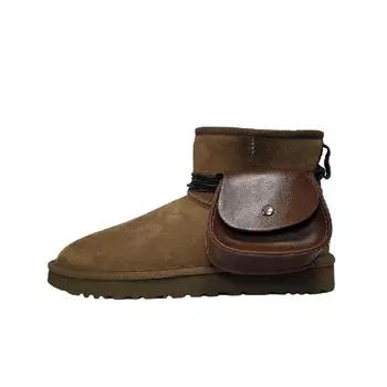 CLASSIC MINI Зимние ботинки женские Ugg, цвет Chestnut