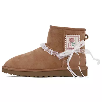CLASSIC MINI Зимние ботинки женские Ugg, цвет Chestnut
