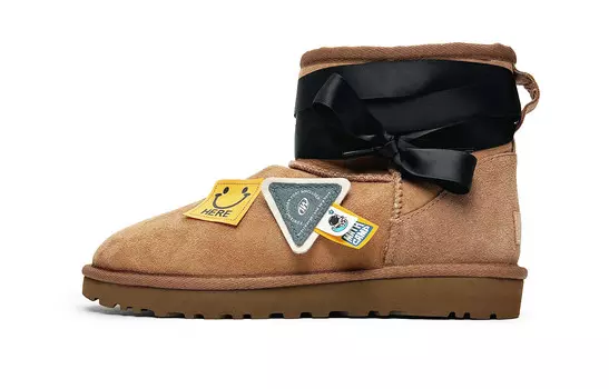 CLASSIC MINI Зимние ботинки женские Ugg, цвет Tan