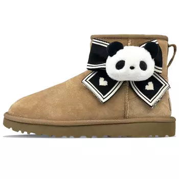 CLASSIC MINI Зимние ботинки женские Ugg, цвет Chestnut