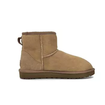CLASSIC MINI Зимние ботинки женские верблюжьи Ugg