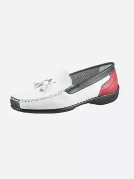 Classic мокасины, белый