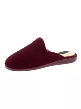 Classic тапочки, бордовый