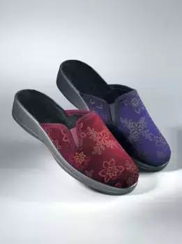 Classic тапочки, красный