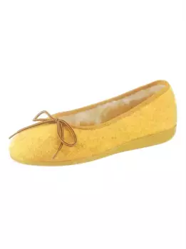 Classic тапочки, желтый