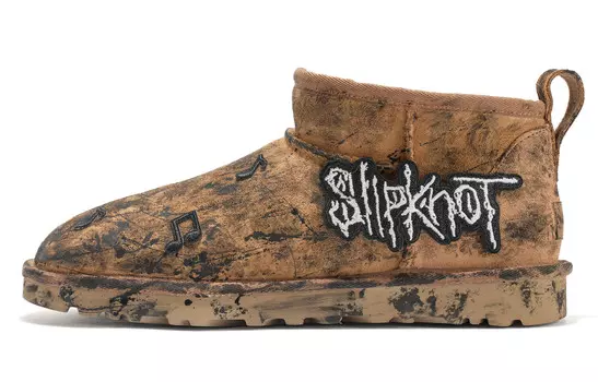 CLASSIC ULTRA MINI Зимние ботинки женские черный коричневый Ugg