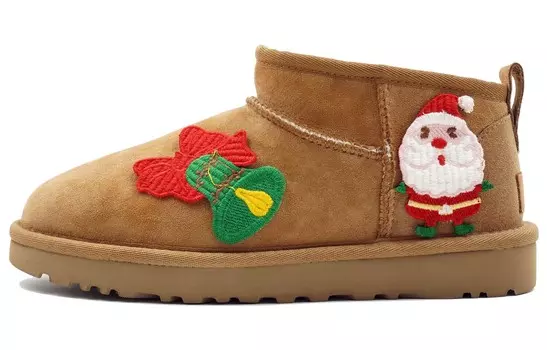 CLASSIC ULTRA MINI Зимние ботинки женские коричневые Ugg