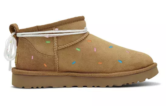 CLASSIC ULTRA MINI Зимние ботинки женские коричневые Ugg