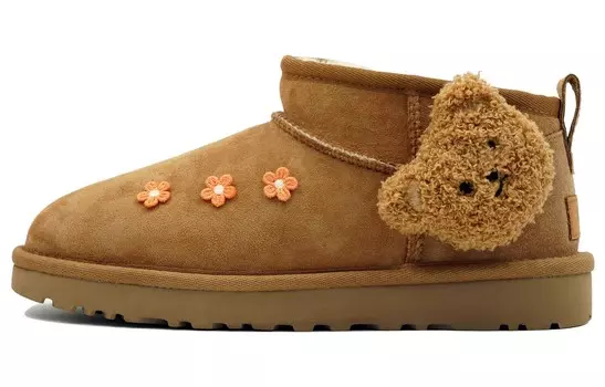 CLASSIC ULTRA MINI Зимние ботинки женские коричневые Ugg