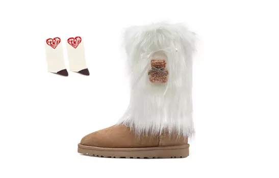 CLASSIC ULTRA MINI Зимние ботинки женские коричневые Ugg