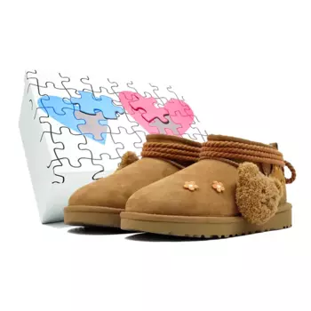 CLASSIC ULTRA MINI Зимние ботинки женские коричневые Ugg