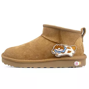CLASSIC ULTRA MINI Зимние ботинки женские коричневый Ugg