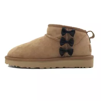 CLASSIC ULTRA MINI Зимние ботинки женские коричневый черный Ugg