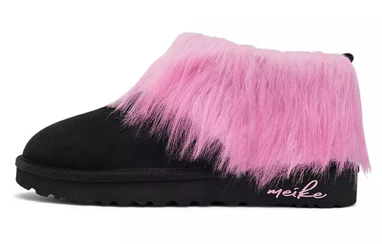 CLASSIC ULTRA MINI Зимние ботинки женские розовые Ugg