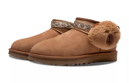 CLASSIC ULTRA MINI Зимние ботинки женские Ugg