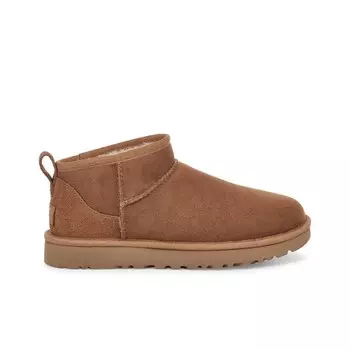 CLASSIC ULTRA MINI Зимние ботинки женские Ugg, цвет Chestnut