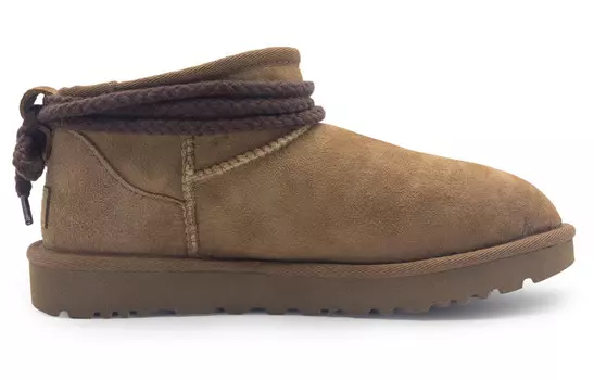 CLASSIC ULTRA MINI Зимние ботинки женские Ugg, цвет Chestnut