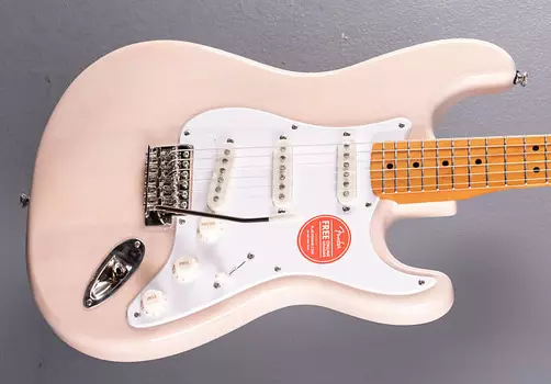 Classic Vibe 50's Stratocaster - Белая блондинка Squier