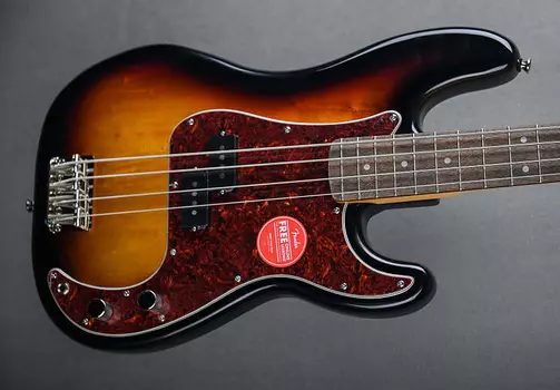 Classic Vibe 60's Precision Bass - 3 цвета Sunburst Squier