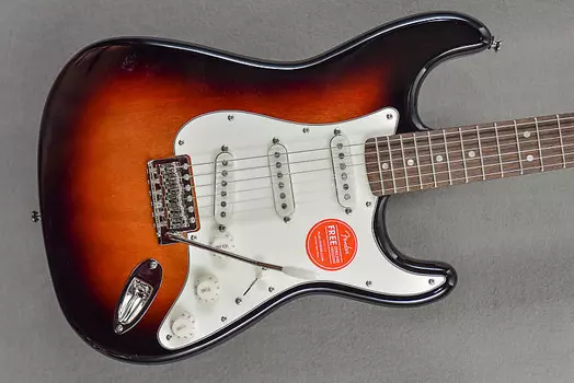 Classic Vibe 60's Stratocaster - 3 цвета Sunburst Squier Classic Vibe 60’s Stratocaster -