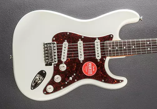 Classic Vibe 70's Stratocaster — олимпийский белый Squier Classic Vibe 70's Stratocaster -