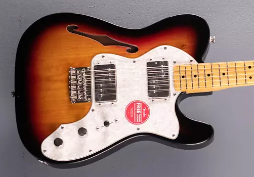 Classic Vibe 70's Telecaster Thinline - 3 цвета Sunburst Squier