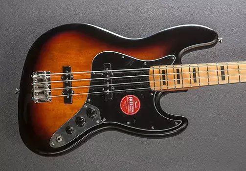 Classic Vibe 70's Jazz Bass - 3 цвета Sunburst Squier