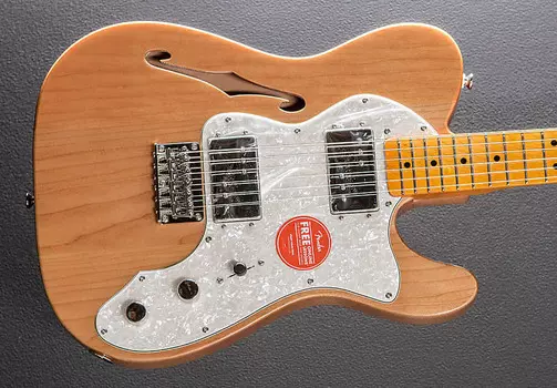 Classic Vibe 70’s Telecaster Thinline — Натуральный Squier Classic Vibe 70’s Telecaster Thinline -