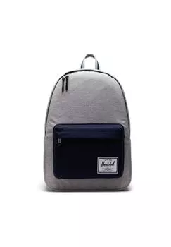Classic XL 30 - рюкзак 47 см Herschel, цвет Light Grey Crosshatch Peacoat