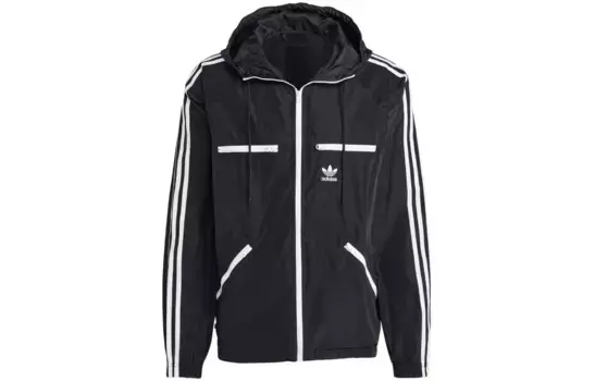 CLASSICS WB Куртка мужская черная Adidas Originals, черный