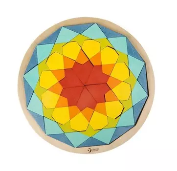 ClassicWorld, головоломка Мандала