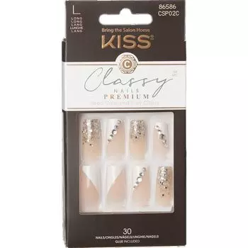 Classy Nails Premium - Великолепно KISS, 30 шт.