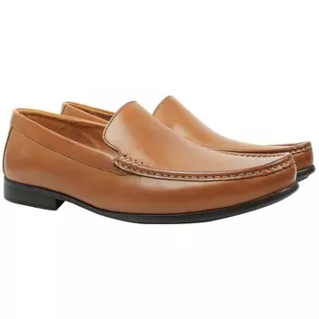 Claude однотонные яркие туфли Clarks, коричневый