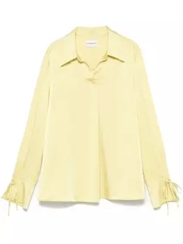 Claudie Pierlot атласная блузка, желтый