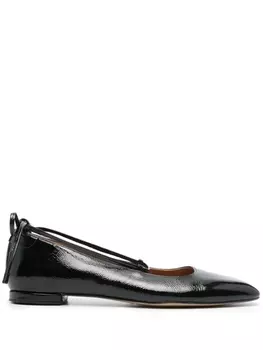 Claudie Pierlot балетки с квадратным носком, черный