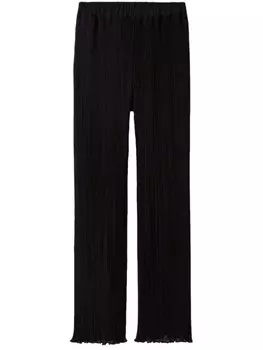 Claudie Pierlot брюки со складками, черный
