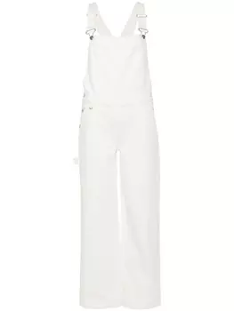 Claudie Pierlot джинсовый комбинезон, нейтральный цвет