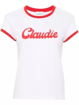 Claudie Pierlot футболка Claudie, белый