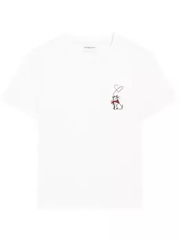 Claudie Pierlot футболка Jean Toto, нейтральный цвет