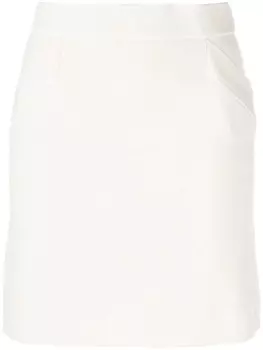 Claudie Pierlot короткая юбка, нейтральный цвет