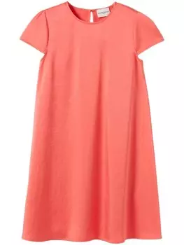 Claudie Pierlot короткое платье-трапеция, розовый