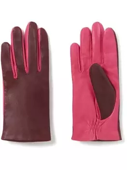 Claudie Pierlot кожаные перчатки, красный