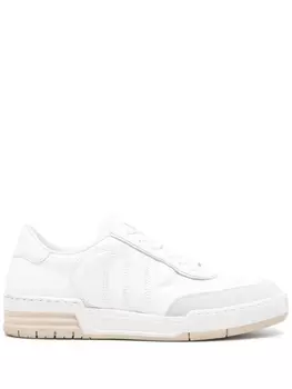 Claudie Pierlot кроссовки с вышитым логотипом, белый