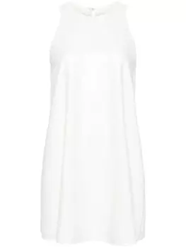 Claudie Pierlot платье мини с пайетками, белый