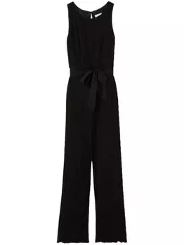 Claudie Pierlot плиссированный комбинезон, синий