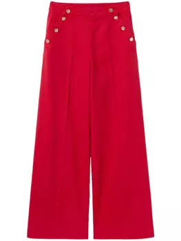 Claudie Pierlot прямые джинсы, красный